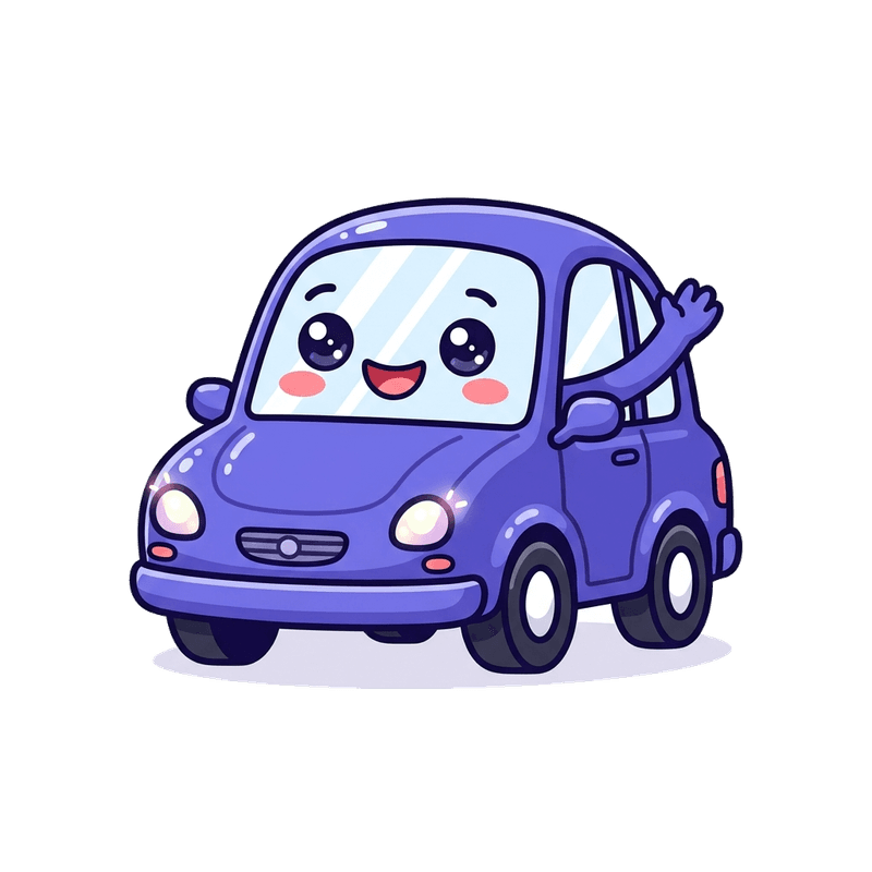 Scrappy mascot for Barking and Dagenham scrap car collection